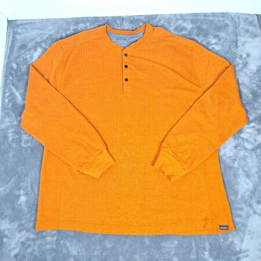 Eddie bauer Shirt Men's Size 2XL Orange